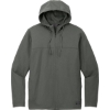 Custom TravisMathew Balboa Hooded Full-Zip Jacket Dark Gray Heather