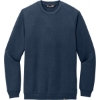 Custom TravisMathew Long Weekend Crew Blue Nights Heather