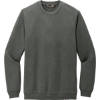 Custom TravisMathew Long Weekend Crew Dark Gray Heather