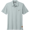 Custom TravisMathew Sunsetters Pocket Polo Balsam Green Heather