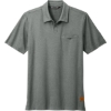 Custom TravisMathew Sunsetters Pocket Polo Black Heather