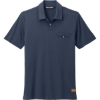 Custom TravisMathew Sunsetters Pocket Polo Blue Nights