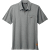 Custom TravisMathew Sunsetters Pocket Polo GreyHthr
