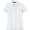 Custom TravisMathew Womens Oceanside Solid Polo White