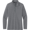 Custom TravisMathew Womens Crestview 1/4-Zip GreyHthr