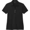 Custom TravisMathew Womens Coto Performance Polo Black