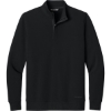 Custom TravisMathew Ocean Villa 1/4-Zip Black