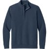 Custom TravisMathew Ocean Villa 1/4-Zip Blue Heather