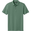 Custom TravisMathew Glenview Solid Polo Laurel Green