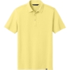 Custom TravisMathew Glenview Solid Polo Pale Yellow