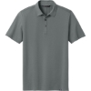 Custom TravisMathew Glenview Solid Polo QuiShaGrey