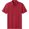 Custom TravisMathew Glenview Solid Polo Scooter Red