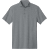 Custom TravisMathew Onward Polo Quiet Shade Gray Heather