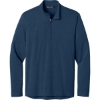 Custom TravisMathew Onward 1/4-Zip Navy Heather Blue