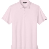 Custom TravisMathew Crestview Polo Stone Pink
