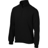 Custom Sport-Tek Tall 1/4-Zip Sweatshirt. Black