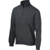 Custom Sport-Tek Tall 1/4-Zip Sweatshirt. Graphite Heather Gray