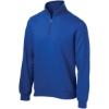 Custom Sport-Tek Tall 1/4-Zip Sweatshirt. True Royal Blue