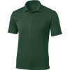 Custom Sport-Tek Tall Micropique Sport-Wick Polo. Forest Green