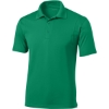 Custom Sport-Tek Tall Micropique Sport-Wick Polo. Kelly Green