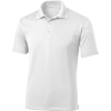 Custom Sport-Tek Tall Micropique Sport-Wick Polo. White