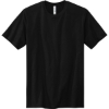Custom Volunteer Knitwear All-American Tee Deep Black