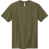 Custom Volunteer Knitwear All-American Tee Olive Drab Green
