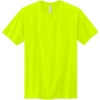Custom Volunteer Knitwear All-American Tee Safety Green