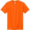 Custom Volunteer Knitwear All-American Tee Safety Orange