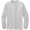 Custom Volunteer Knitwear All-American Long Sleeve Tee Athletic Heather Gray
