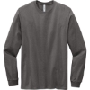 Custom Volunteer Knitwear All-American Long Sleeve Tee GreySteel