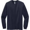 Custom Volunteer Knitwear All-American Long Sleeve Tee Strong Navy Blue