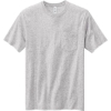 Custom Volunteer Knitwear All-American Pocket Tee Athletic Heather Gray