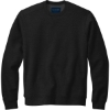Custom Volunteer Knitwear Chore Fleece Crewneck Deep Black