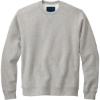 Custom Volunteer Knitwear Chore Fleece Crewneck HthrGrey