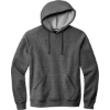 Custom Volunteer Knitwear Chore Fleece Pullover Hoodie Charcoal Heather Gray