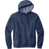 Custom Volunteer Knitwear Chore Fleece Pullover Hoodie Strong Navy Blue Heather
