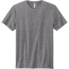 Custom Volunteer Knitwear Tri Tee GreyHthr