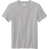 Custom Volunteer Knitwear Daily Tee Athletic Heather Gray