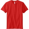 Custom Volunteer Knitwear Daily Tee Flag Red