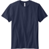 Custom Volunteer Knitwear Daily Tee Strong Navy Blue