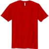Custom Volunteer Knitwear Chore Tee Flag Red