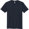 Custom Volunteer Knitwear Chore Tee Strong Navy Blue