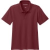 Custom Port Authority Youth Dry Zone UV Micro-Mesh Polo Burgundy Red