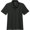 Custom Port Authority Youth Dry Zone UV Micro-Mesh Polo Deep Black