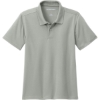 Custom Port Authority Youth Dry Zone UV Micro-Mesh Polo GustyGrey