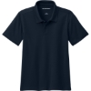 Custom Port Authority Youth Dry Zone UV Micro-Mesh Polo River Blue Navy