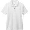 Custom Port Authority Youth Dry Zone UV Micro-Mesh Polo White