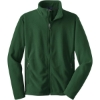 Custom Port Authority Youth Value Fleece Jacket. Forest Green
