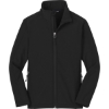 Custom Port Authority Youth Core Soft Shell Jacket. Black